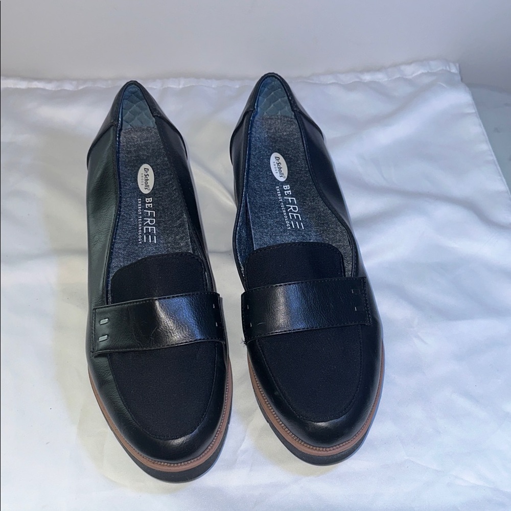 Dr. Scholl's Women’s Classic Black Flats
